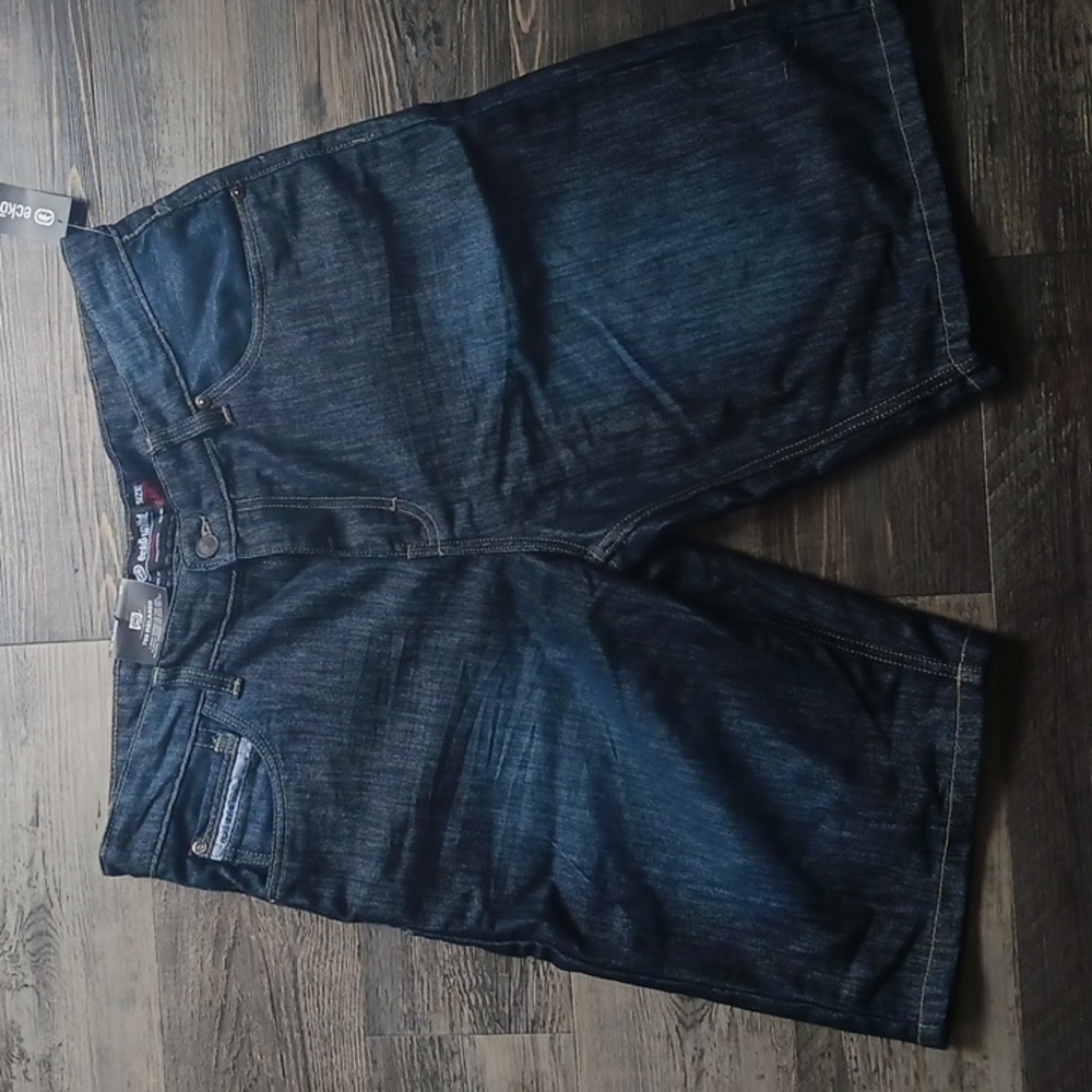 Echo Jean shorts
